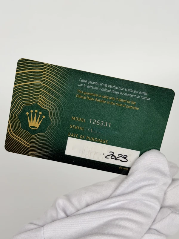 Rolex 126331-0002 5