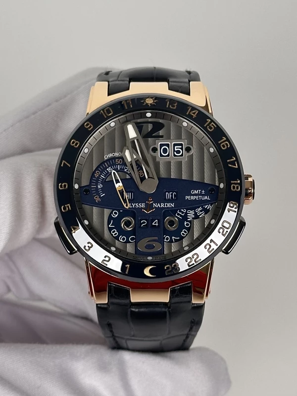 Ulysse Nardin El Toro GMT ± Perpetual 326-00-3 2