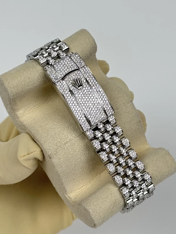 Rolex 41 mm, steel and white gold 126334 FIX 5