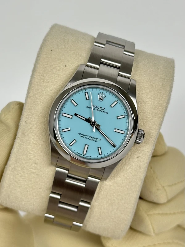 Rolex 31mm Steel 277200-0007 3