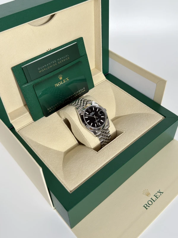 Rolex 41 steel 126300-0012 5