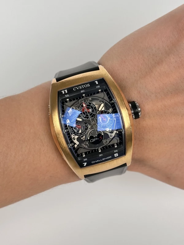 Cvstos Perpetual Automatic QP-S RG 6