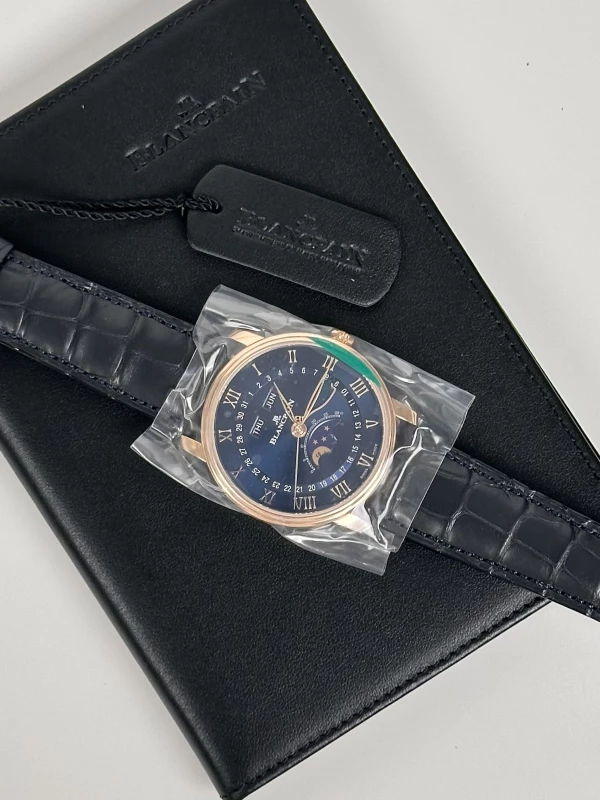 Blancpain 6654 3640 55B 3