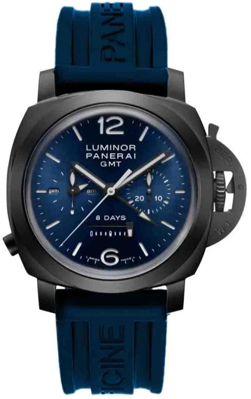 Panerai Luminor 1950 8 Days Chrono Monopulsante GMT PAM01135 1