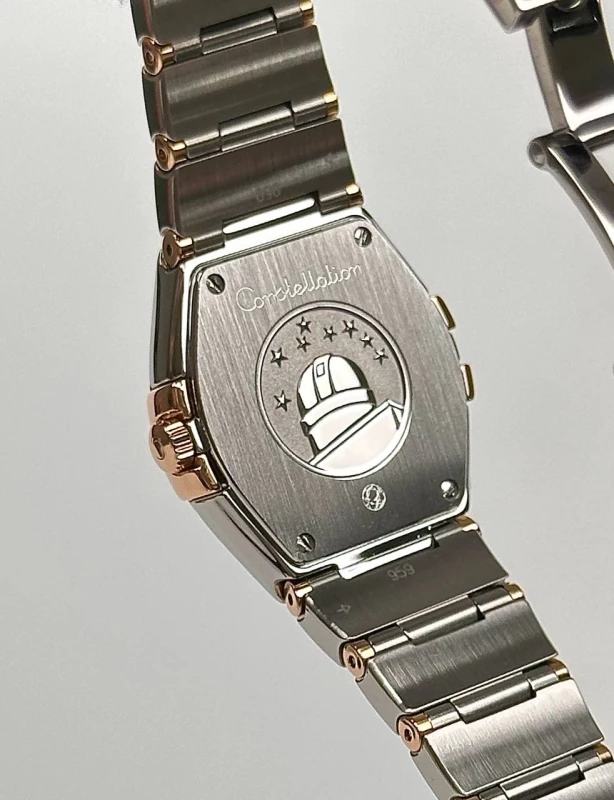 Omega Quartz 27 mm 123.20.27.60.55.003 9