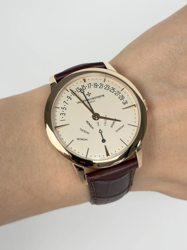 Vacheron Constantin Contemporaine Bi-Retrograde Day-Date 86020/000R-9239 6