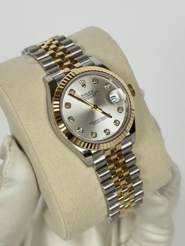 Rolex 31mm Steel and Yellow Gold 278273-0020 2