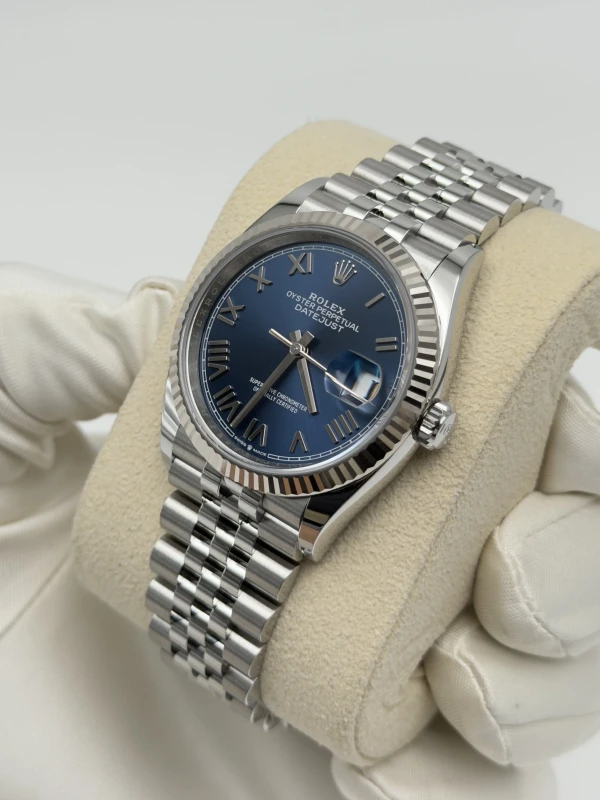 Rolex 36mm Steel and White Gold 126234-0069 3