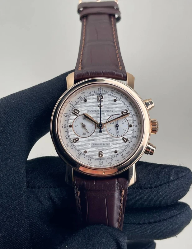 Vacheron Constantin Manual Winding Chronograph 47120/000R-9099 5