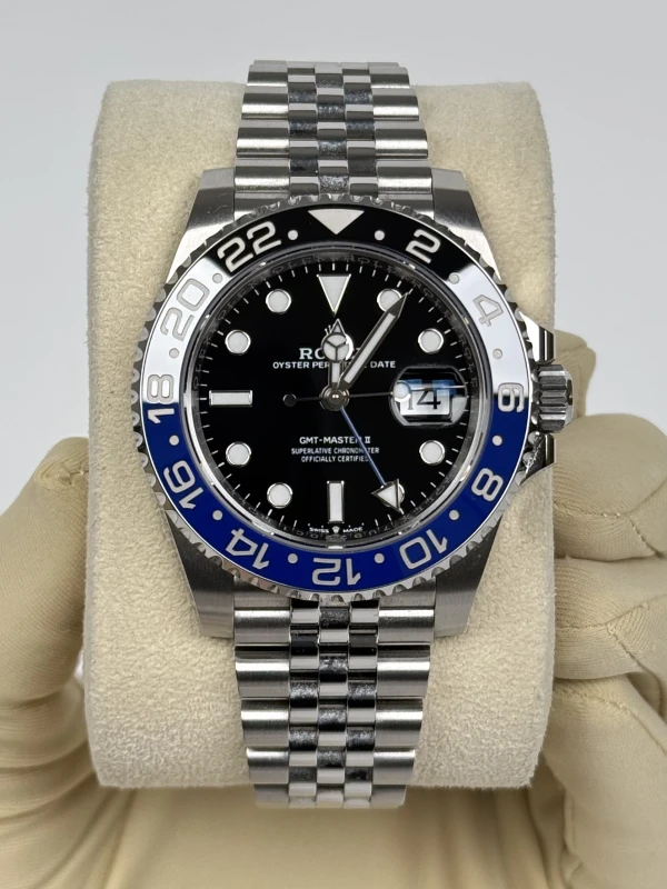 Rolex II 40mm Steel 126710BLNR-0002 2