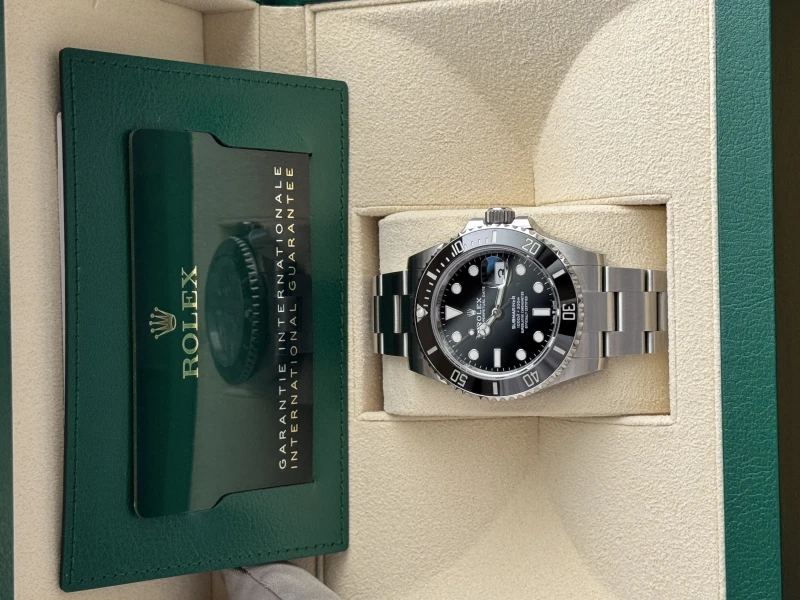 Rolex Date 41 mm Steel 126610ln-0001 2