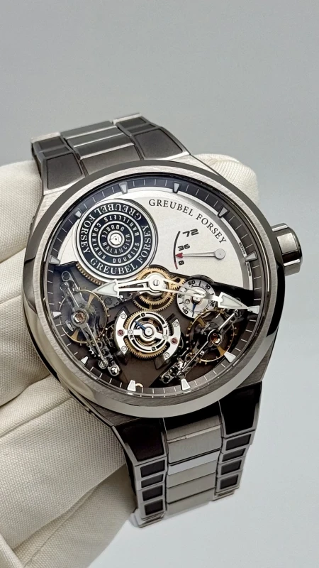 Greubel Forsey Double Balancier Convexe GFDBC 2