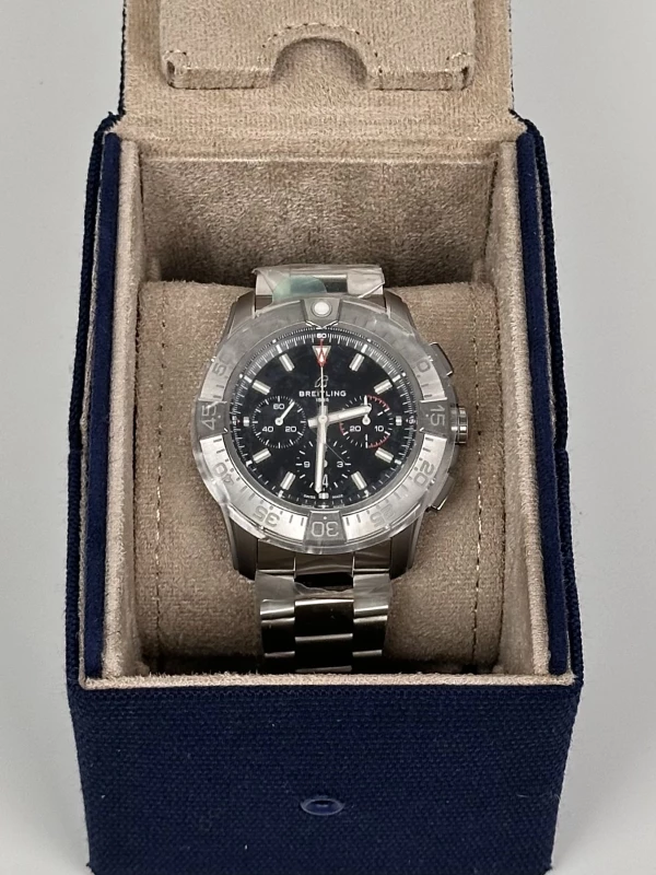 Breitling SUPER CHRONOMAT B01 CHRONOGRAPH 46 EB0148101B1E1 5