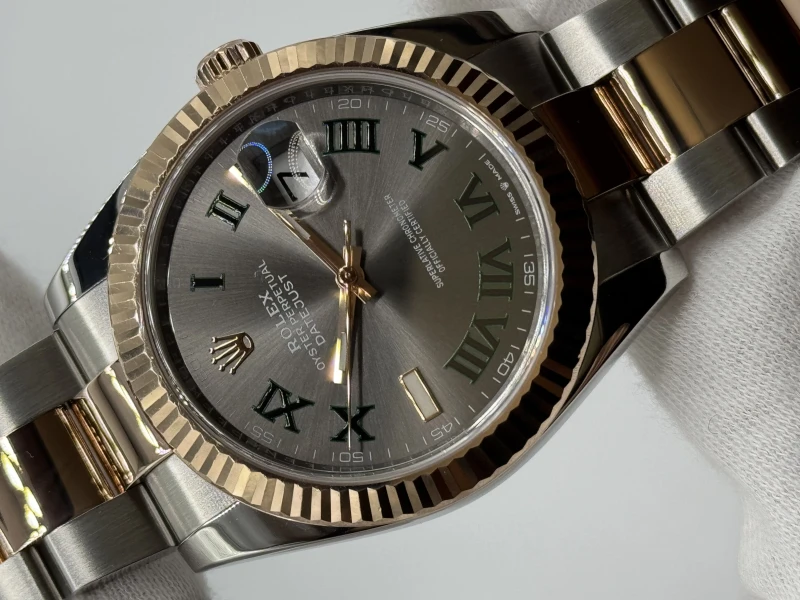 Rolex 41 mm, Oystersteel and Everose gold 126331-0015 3