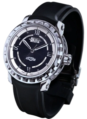 De Witt Academia Grande Date Steel NAC.GDE.001 1