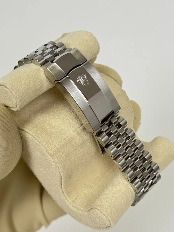 Rolex 36 mm, Oystersteel and white gold 126234-0045 4