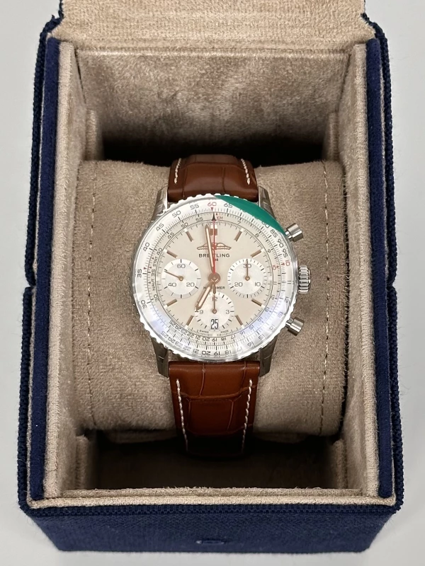 Breitling NAVITIMER B01 CHRONOGRAPH 41 AB0139211G1P1 5