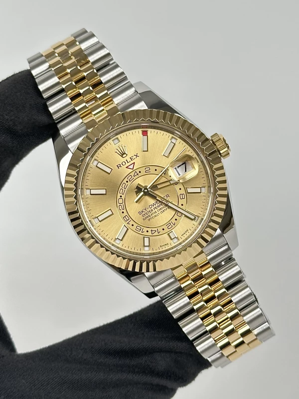 Rolex 42mm Steel and Yellow Gold 326933-0004 2