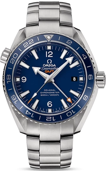 PLANET OCEAN 600 M OMEGA CO-AXIAL GMT 43.5 MM