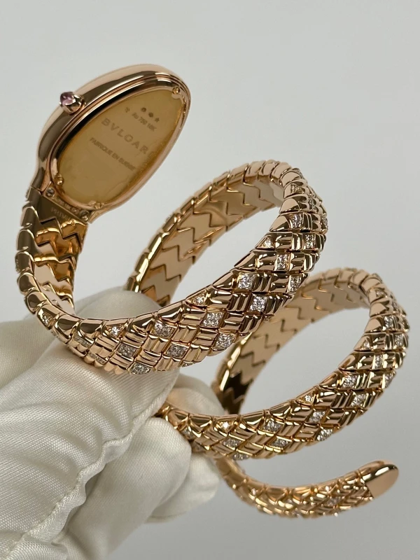 Bvlgari Spiga Spiga High Jewelry 103252 3