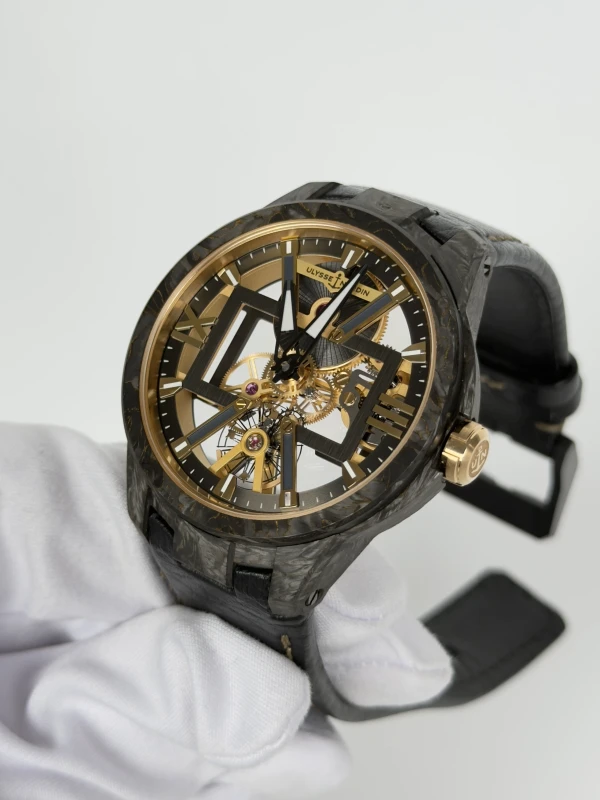 Ulysse Nardin Skeleton X 3715-260/CARB 3