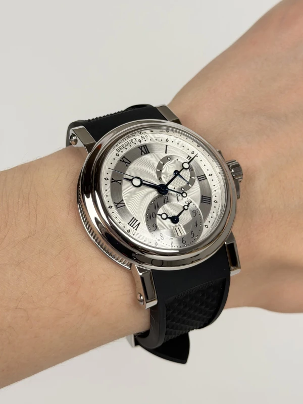 Breguet 5857 GMT 5857ST/12/5ZU 6