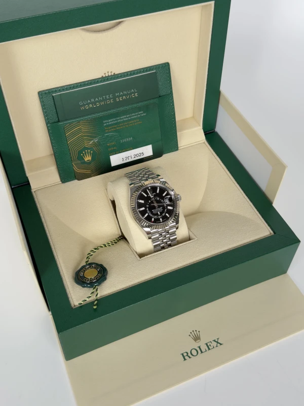 Rolex 42mm Steel and White Gold 336934-0008 5