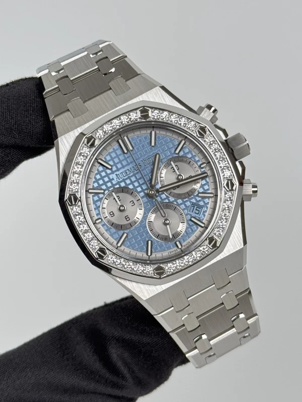 Audemars Piguet Royal Oak Selfwinding Chronograph 38 mm 26715ST.ZZ.1356ST.01 2
