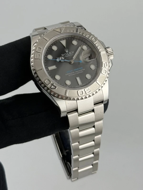 Rolex 40mm Platinum and Steel  116622-0003 3
