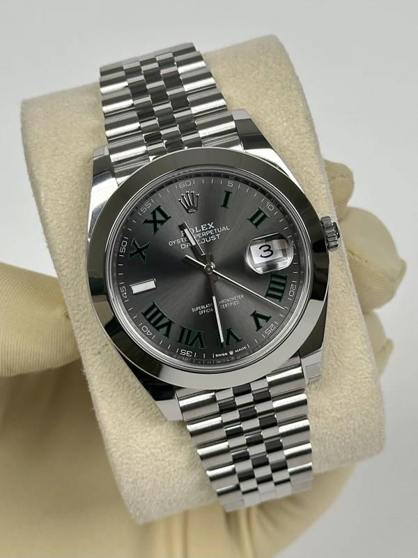 Rolex DATEJUST 41MM STEEL 126300-0014 3