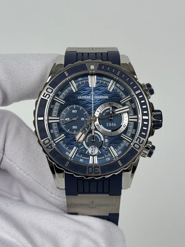 Ulysse Nardin Chronograph 1503-151-3/93 2