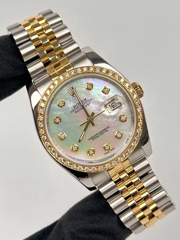 Rolex 36mm Steel and Yellow Gold  116233FIX 2
