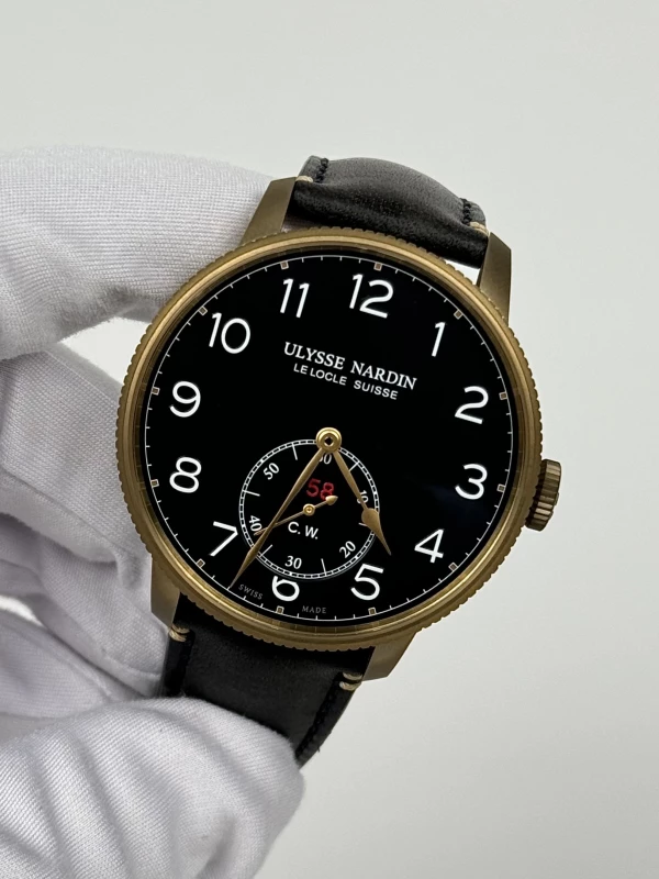 Ulysse Nardin Torpilleur 1187-320LE/63 4