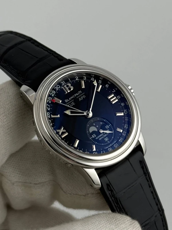 Blancpain Moon Phase Complete Calendar 38mm 2763-1130A-53 3