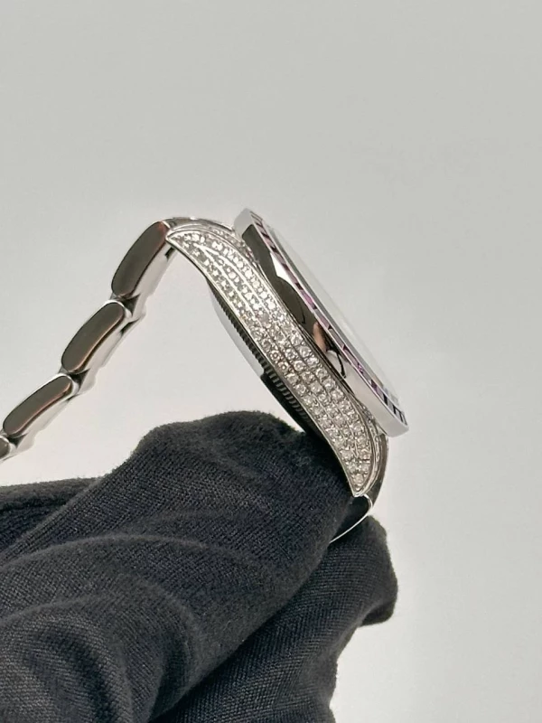 Rolex 31mm Full Diamond tuning 177200 3