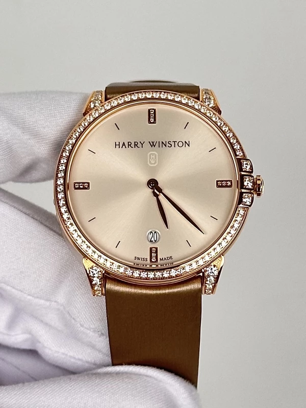 Harry Winston Automatic 42 MIDAHD39RR003 2