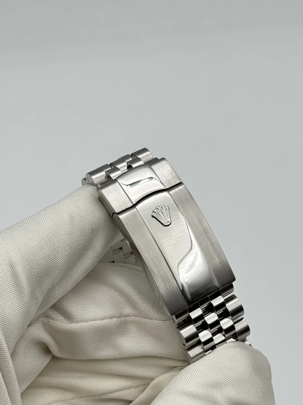 Rolex 42mm Steel and White Gold 326934-0004 7