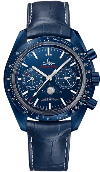 Moonwatch Omega Co-Axial Master Chronometer Moonphase Chronograph 44,25 mm