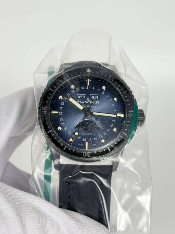 Blancpain Bathyscaphe Complete Calendar 43mm 5054-0140-052S 2