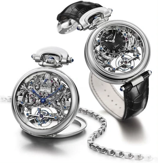 7-Day Tourbillon Reversed Hand-Fitting