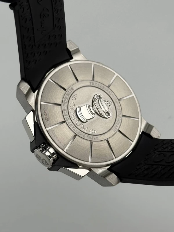 Corum Ladies Challenger 40 Chrono Diamonds 984.970.47/F371 PN34 9