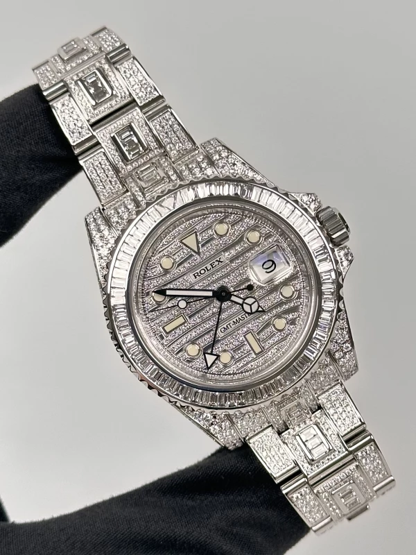 Rolex Custom Diamonds 116710-FIX 2