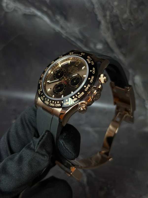 Rolex Cosmograph 40mm Everose Gold 116515ln-0041 3