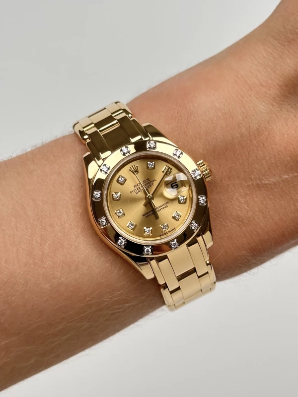 Rolex Pearlmaster 29 mm 80318 8
