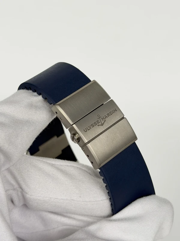 Ulysse Nardin Chronometer Manufacture 43mm 1183-126-3/43 6