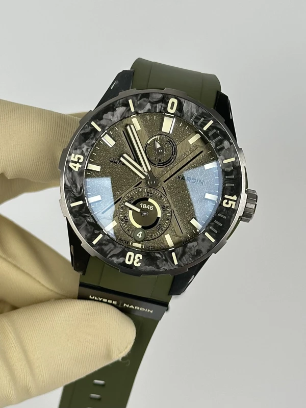 Ulysse Nardin NET OPS 1183-170-8A/3A 4