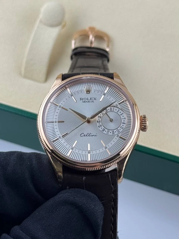 Rolex Cellini Date 50515-0009 6