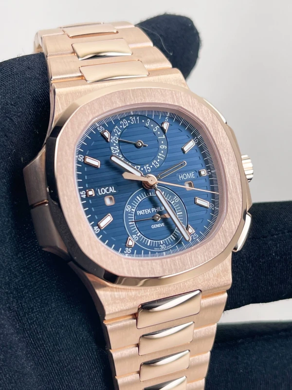 Patek Philippe Travel Time Chronograph  5990/1R-001 3