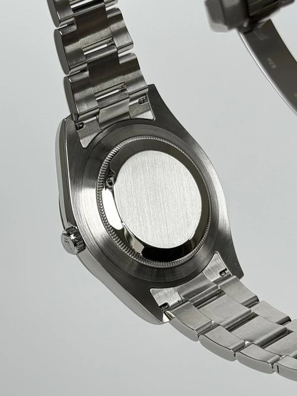 Rolex II 41mm Steel and White Gold 116334 White 7
