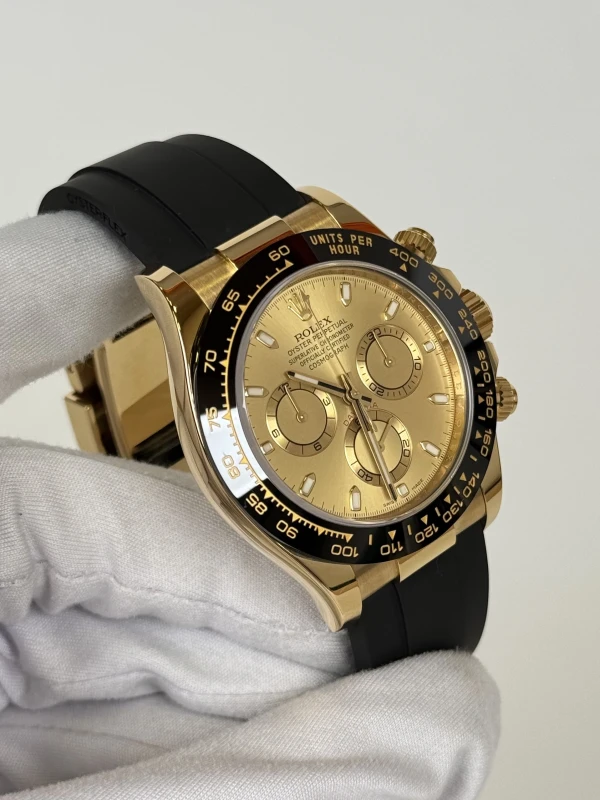 Rolex COSMOGRAPH 40 MM, YELLOW GOLD 116518LN-0034 3